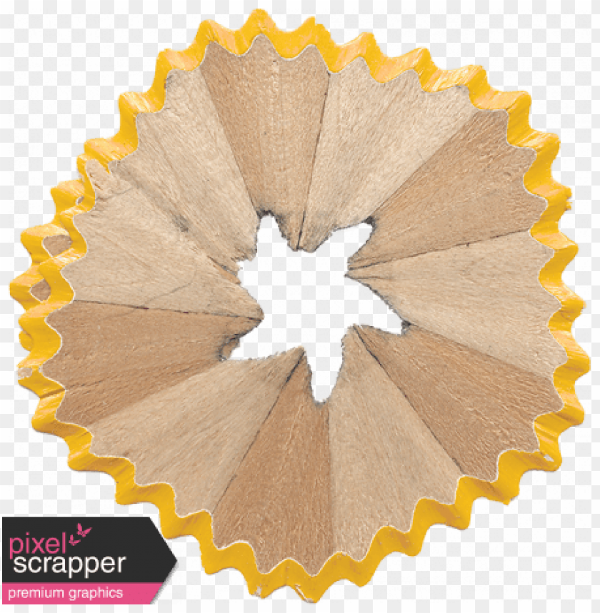 heading back 2 school pencil shaving flower - pencil shavings PNG image with transparent background@toppng.com
