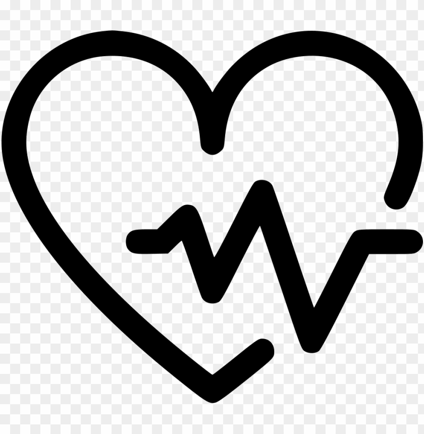 Health Fitness Heart Rate Bit Analysis Svg Png Icon Heart Pulse Icon Transparent Png Image With Transparent Background Toppng