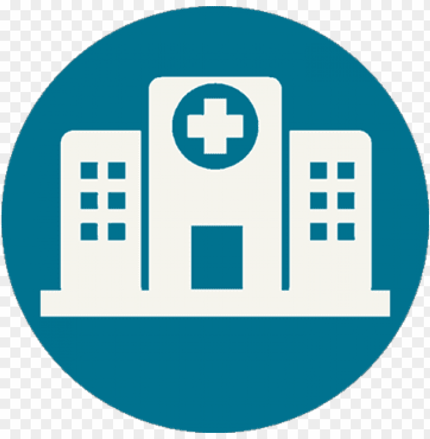 Health Plan Icon Hospital Icon Blue Png Free Png Images Toppng