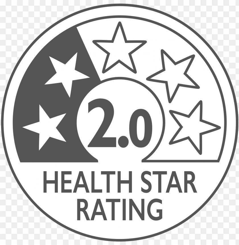 health star rating - health star rating logo PNG image with transparent background@toppng.com