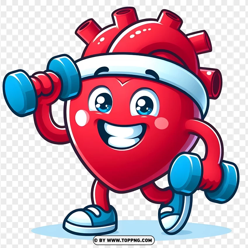 Healthy Heart Illustration | TOPpng