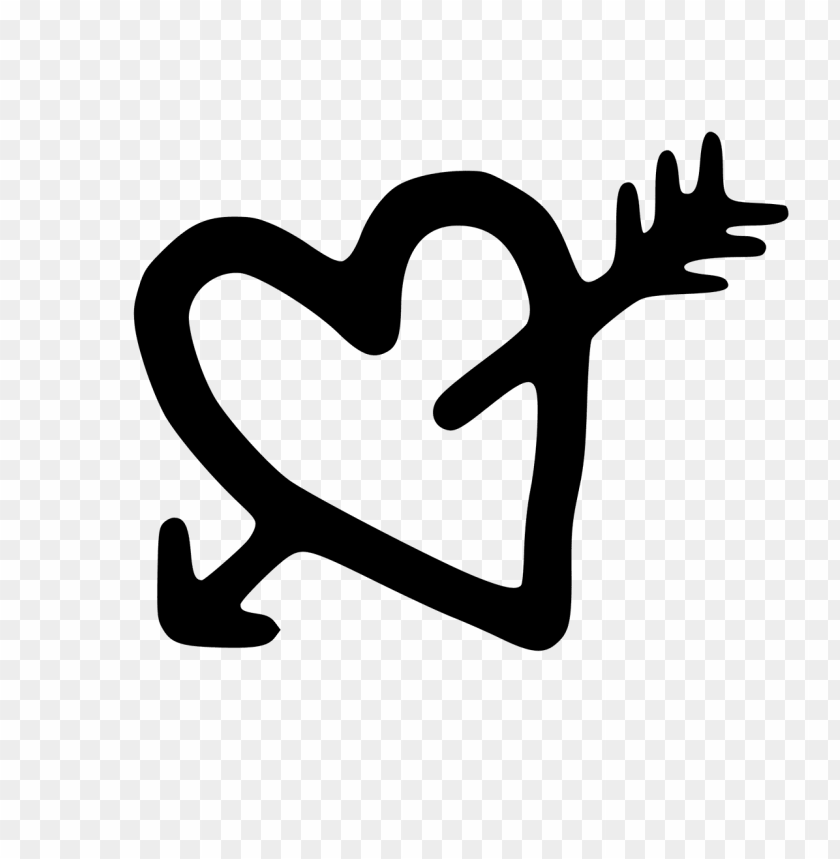 people, heart outline, heart and arrow drawing, 