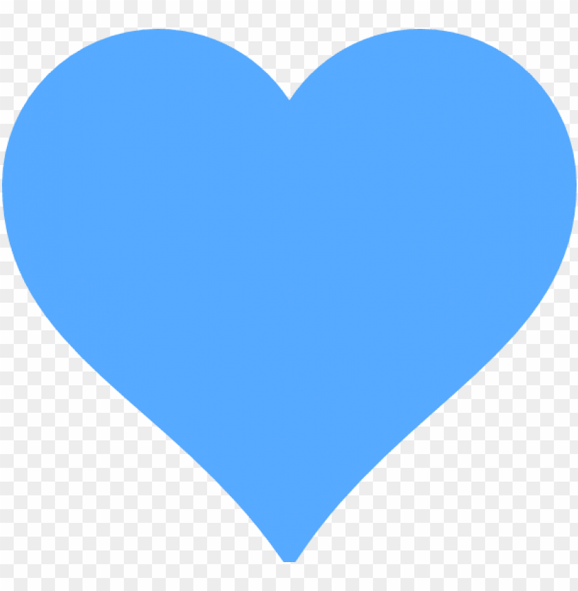 heart blue png image with transparent background toppng