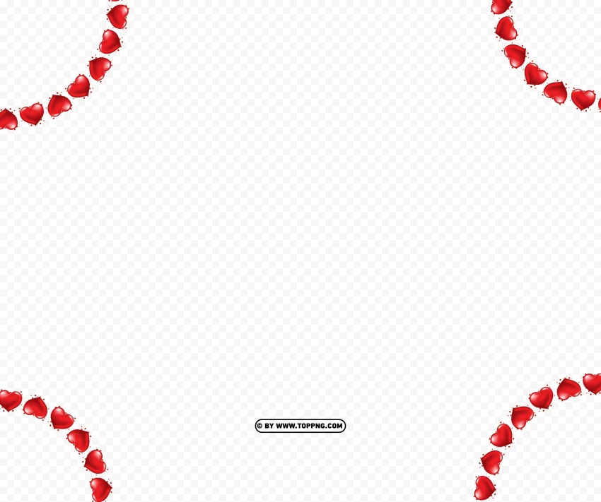 heart border valentines day png , valentines day frame transparent png,valentines day frame png,valentines day frame,frame hearts transparent png,frame hearts png,frame hearts