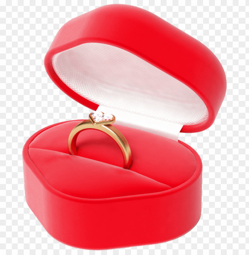Heart Box With Ring Png - Free PNG Images - 39808 | TOPpng