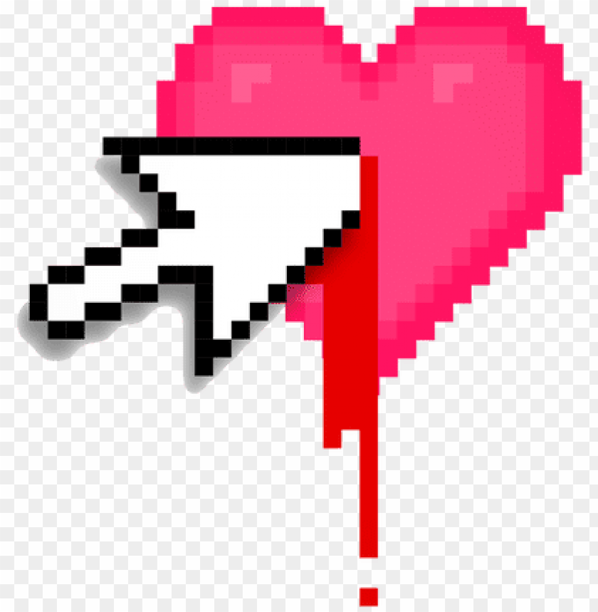 Heart Broken Tumblr Png Image With Transparent Background Toppng