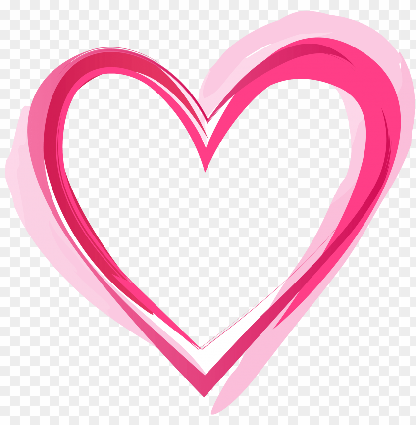 Heart Clip Art Transparent Background Png Image With Transparent Background Toppng