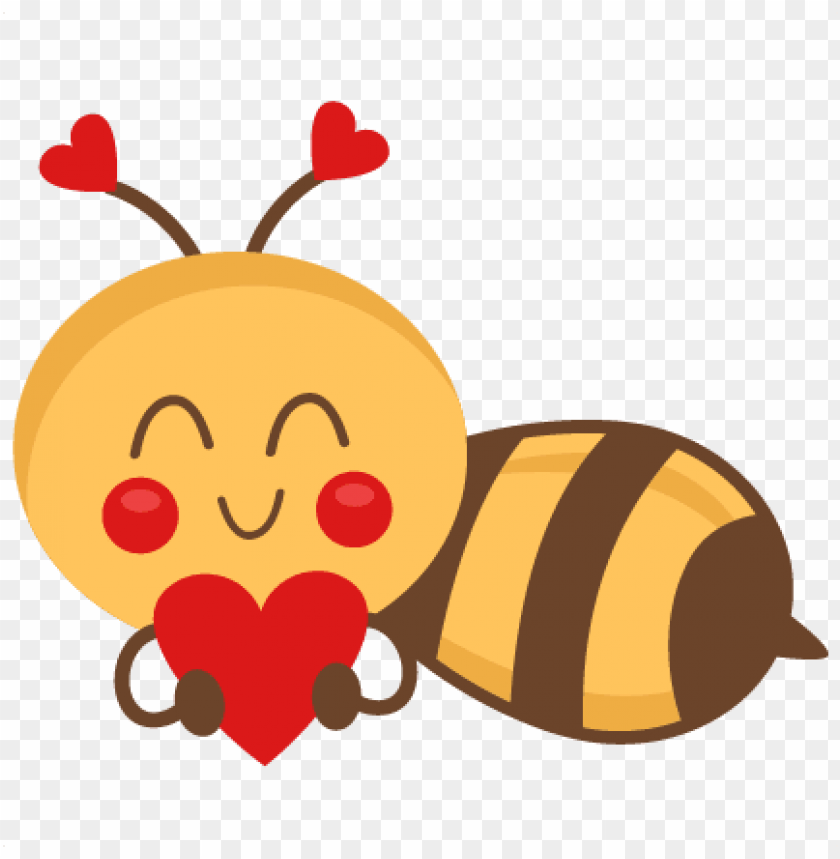 Bee With Heart Clipart Images, Free Download