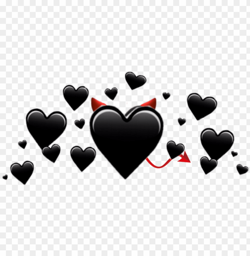 Popular PNGs. free PNG heart crown emoji PNG image with transparent backgro...