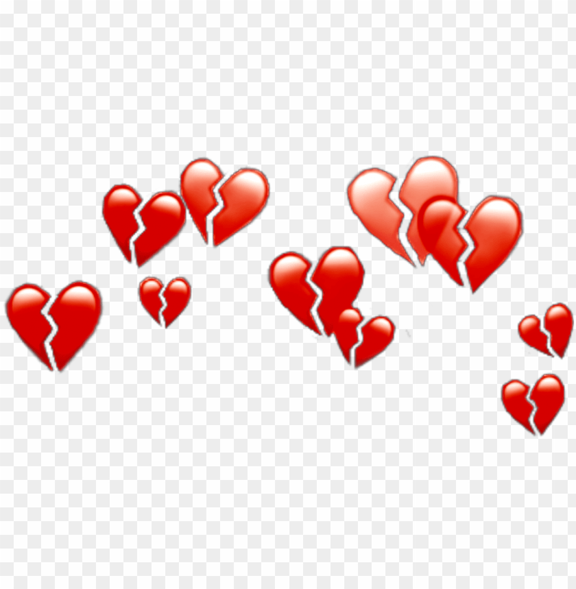 free PNG #heart #crown #heartcrown #crownheart #sad #sadlife - heart emoji crown PNG image with transparent background PNG images transparent
