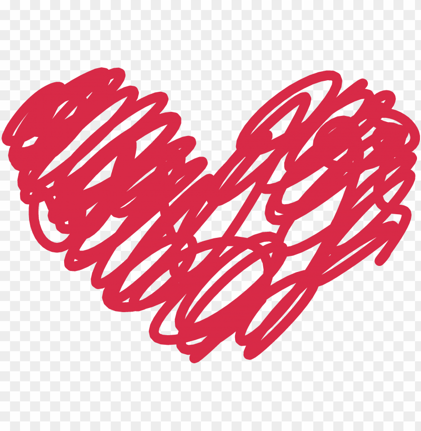 heart doodle png picture library doodle heart clipart PNG transparent with Clear Background ID 203812