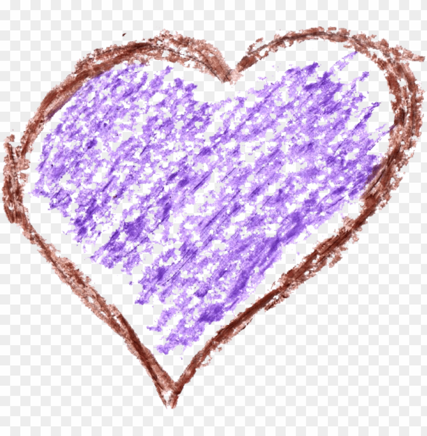 heart drawing PNG with Clear Background - ID 4524