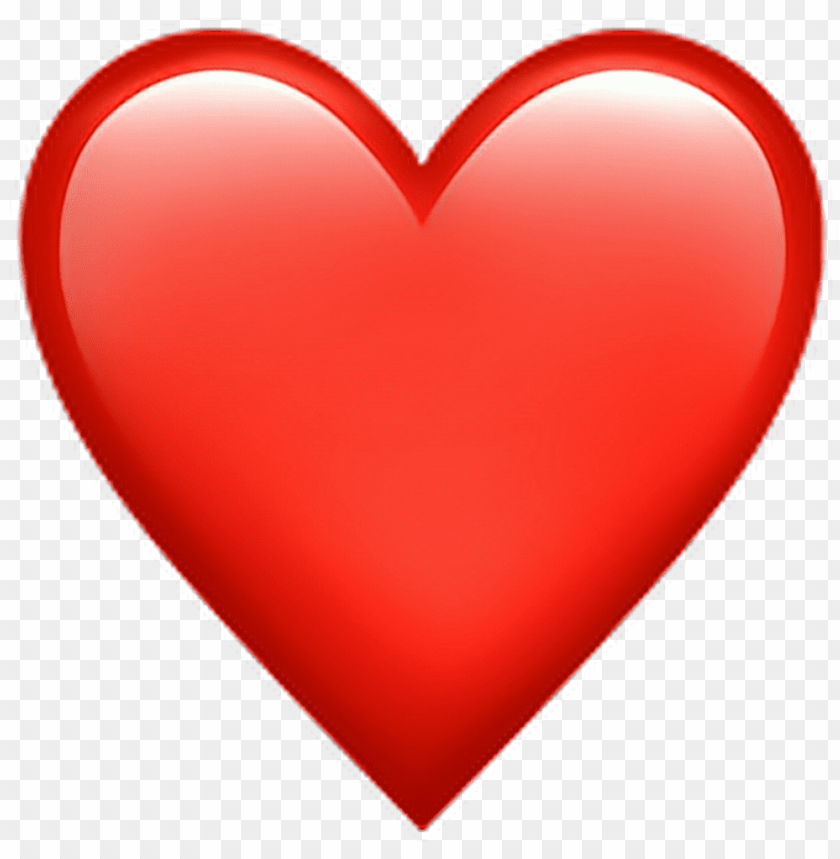 heart emoji PNG transparent with Clear Background ID 88161