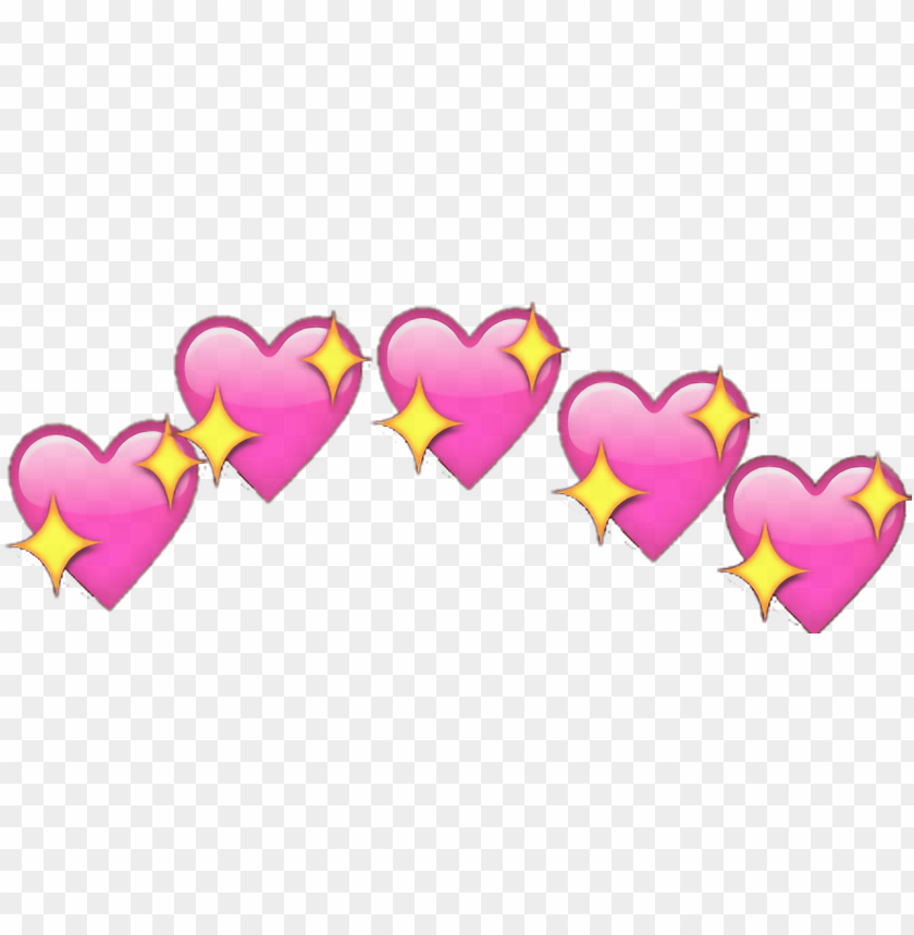 heart emoji meme PNG image with transparent background@toppng.com