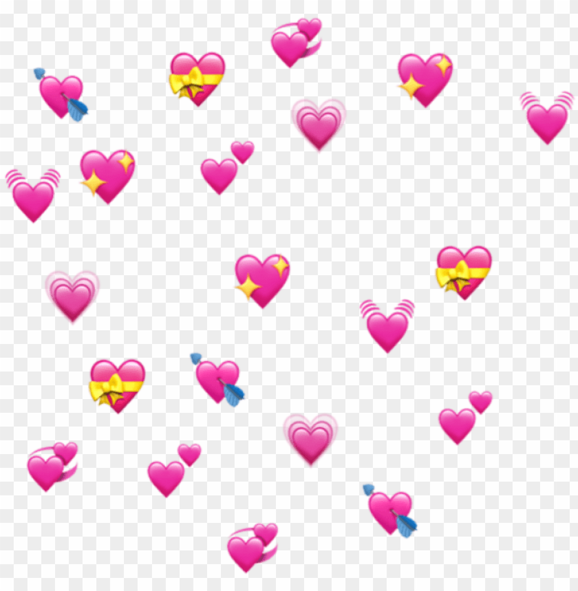 Heart Emoji Meme Transparent Png Image With Transparent Background Toppng