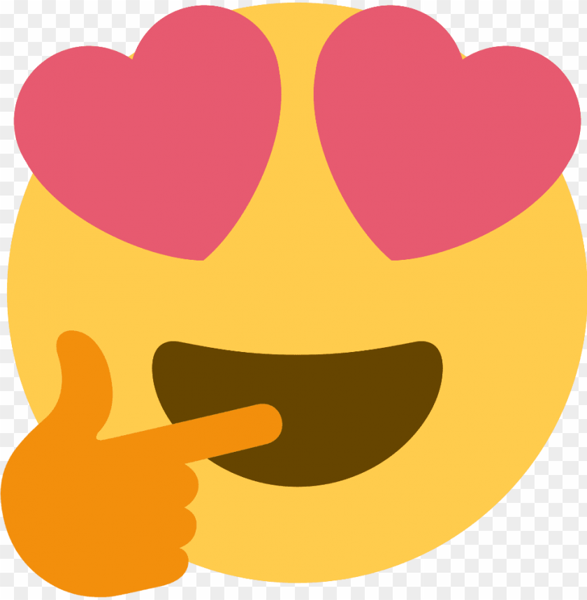 Heart Eyes Emoji Png Image With Transparent Background Toppng - rolling eyes emoji roblox