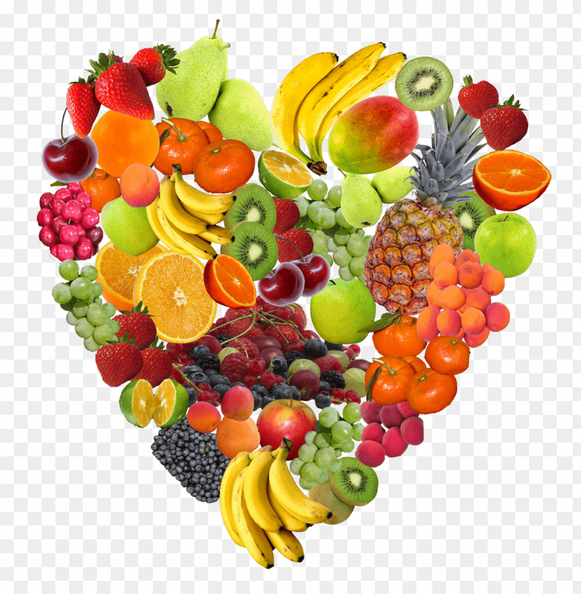 heart, love, fruit