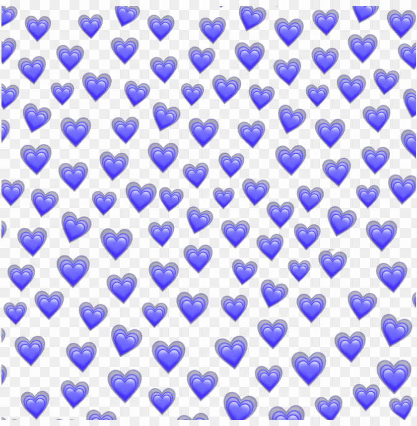 Heart Hearts Tumblr Purple Emoji Emojis Png Purple - Bts PNG Transparent With Clear Background ID 240763