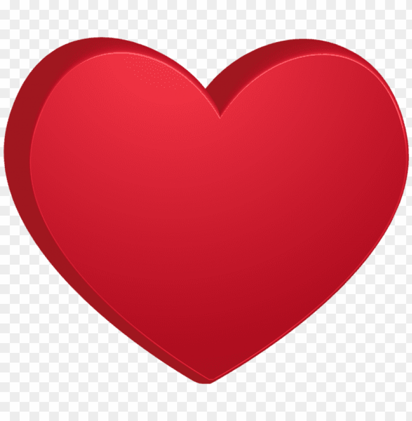 Heart Red Png - Free PNG Images - 40032