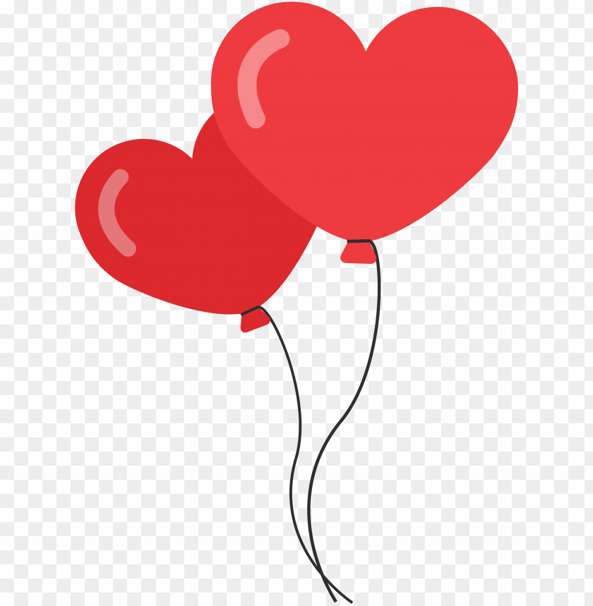 free PNG heart shaped balloons png image - love balloon vector PNG image with transparent background PNG images transparent