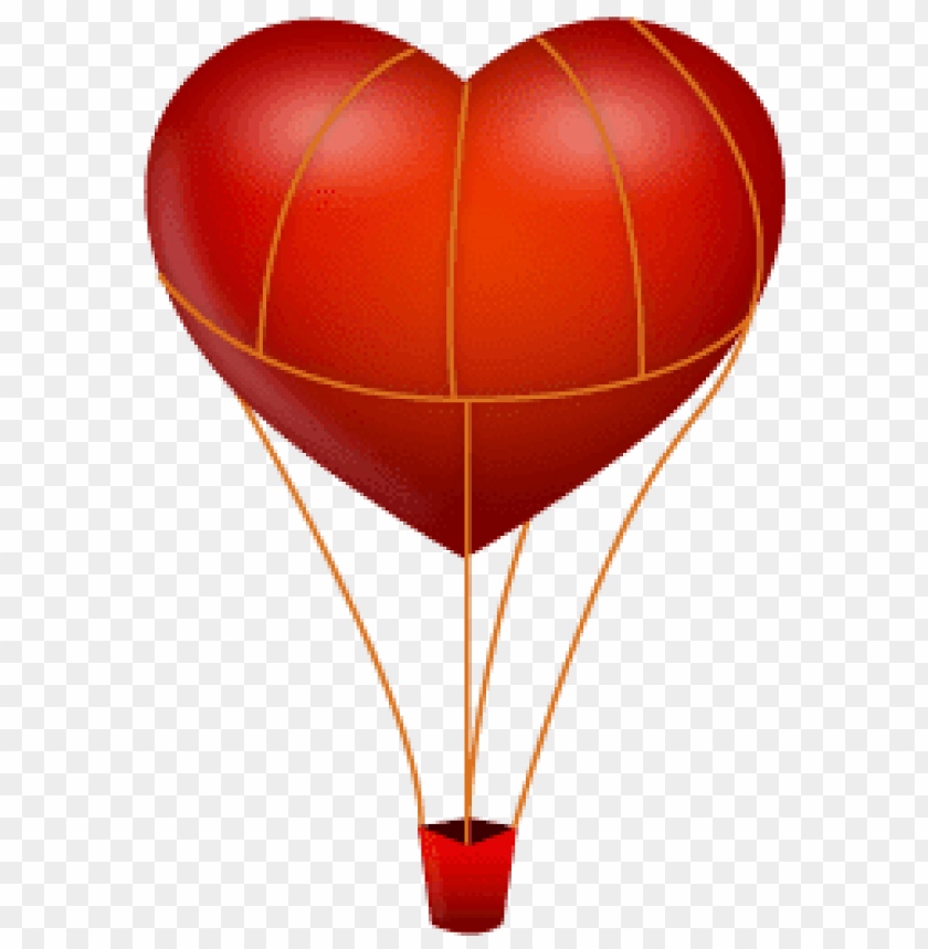 transport, hot air balloons, heart shaped hot air balloon, 