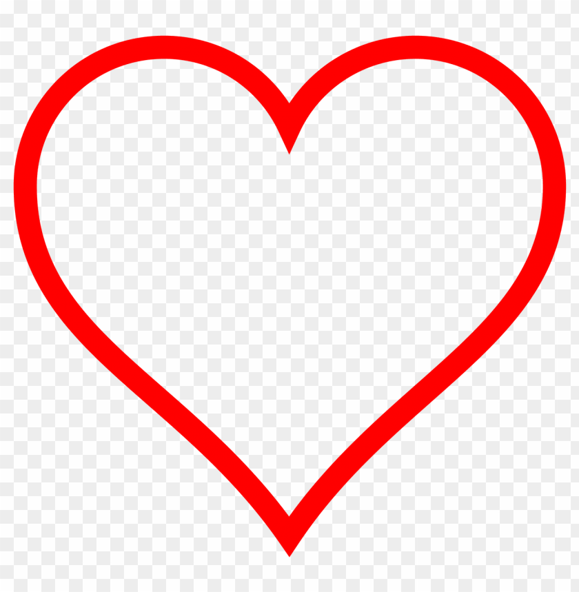 people, heart outline, heart simple red, 