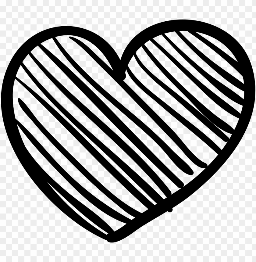 Heart Sketch Svg Png Icon Free Download Heart Sketch Png Image With Transparent Background Toppng