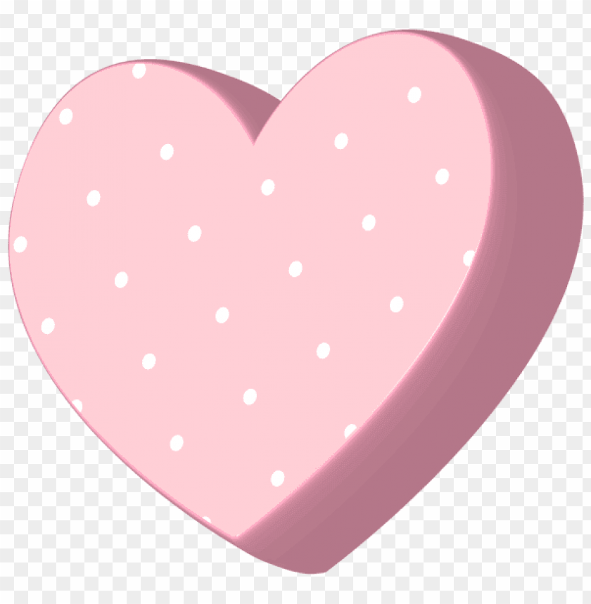 heart soft pink png - Free PNG Images@toppng.com