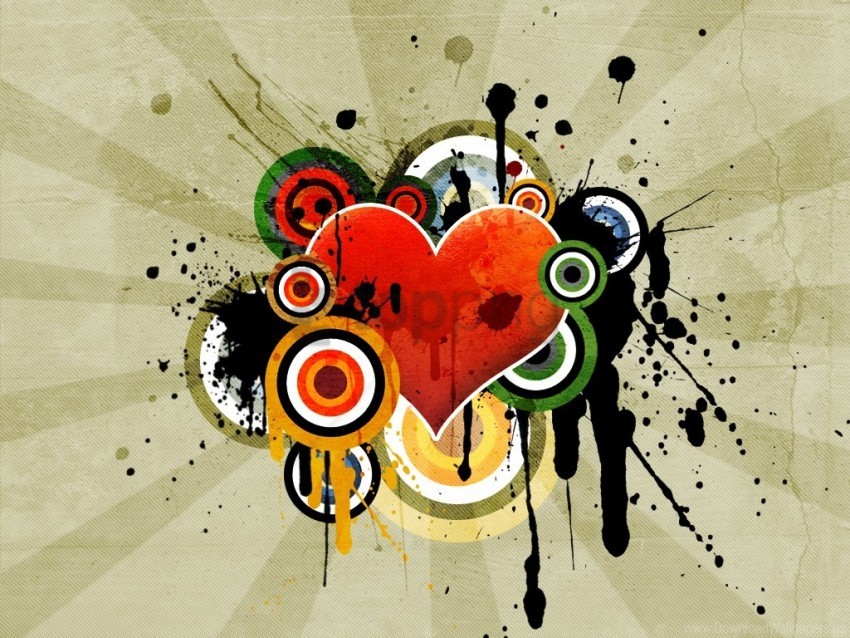 Heart Vector Wallpaper Background Best Stock Photos - Image ID 146262 ...