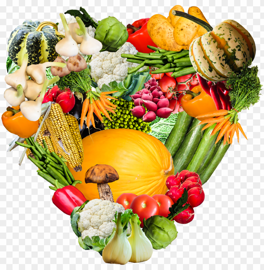 Healthy Food Heart Vegetable 