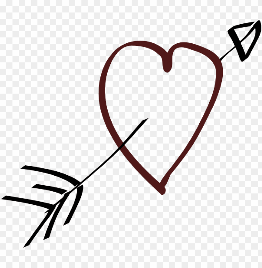 heart arrow, north arrow, long arrow, black heart, arrow clipart, arrow clip art