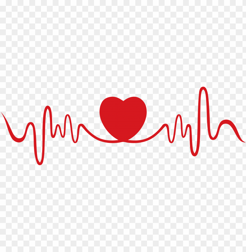 free PNG heartbeat valentine lifeline PNG image with transparent background PNG images transparent