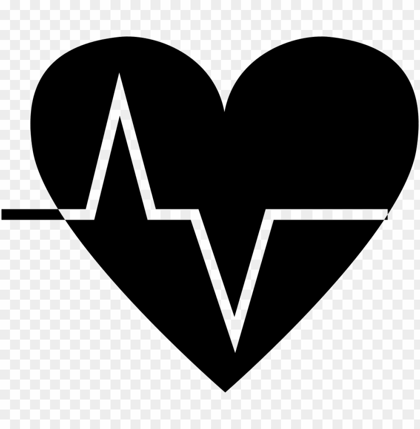 Heartbeats Svg Icon Free Heart Ecg Icon Png Free Png Images Toppng