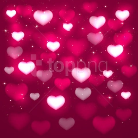 Free download | HD PNG hearts background best stock photos | TOPpng