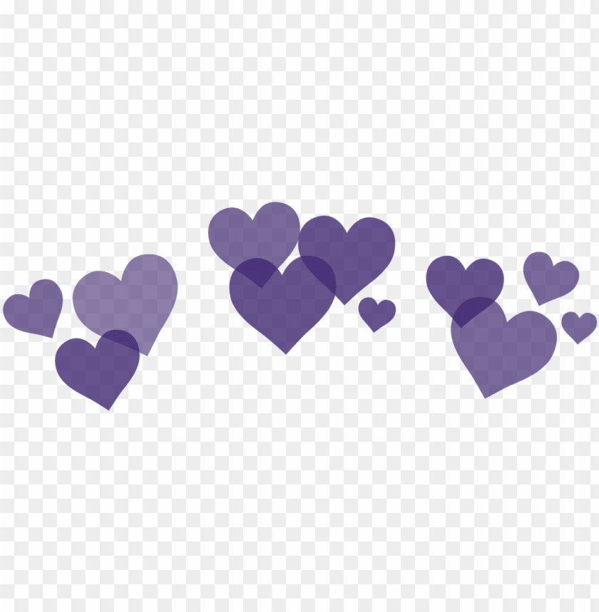 Hearts Png Tumblr Blue Heart Crown Png Image With Transparent
