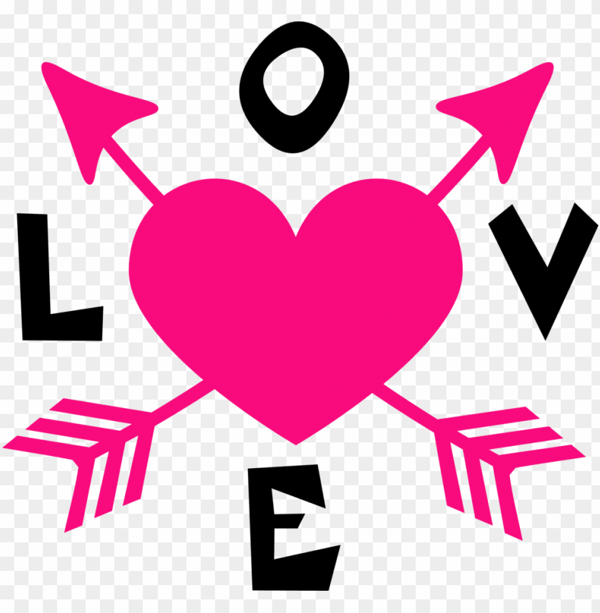 Heat Clipart Wedding Heart Design Love Arrow Png Image With Transparent Background Toppng