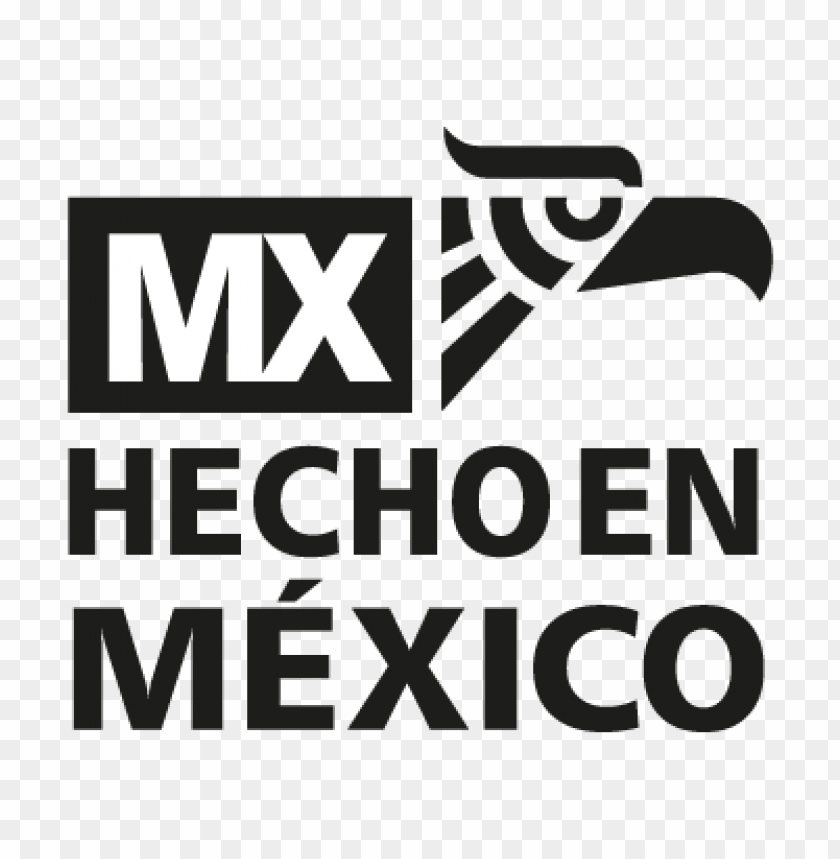  hecho en mexico ver 1 vector logo - 465673