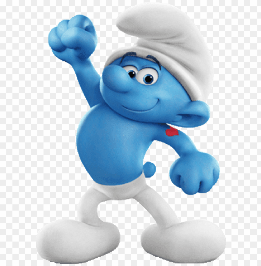 Hefty Smurf Fist In The Air Clipart Png Photo - 66281