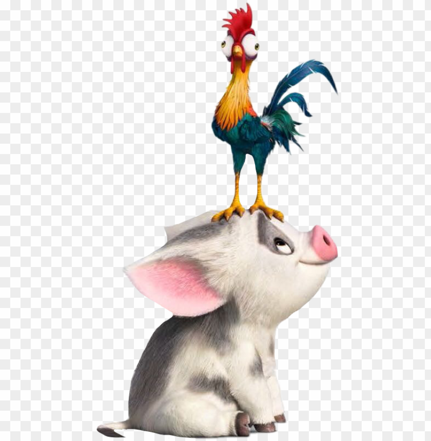 Moana Pig And Chicken Pua YAZEGZ Moana Pig And Chicken Pua YAZEGZ