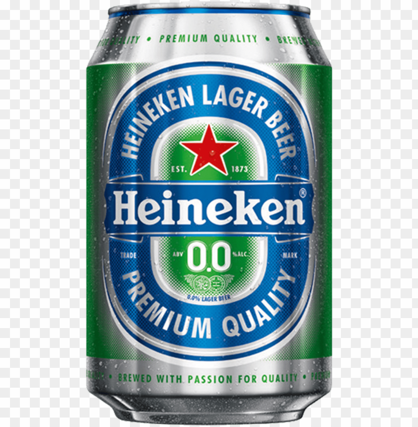 Heineken Bottle Png - Heineken 0.0 Can PNG Transparent With Clear ...