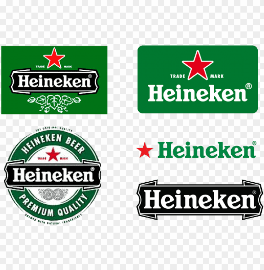 Heineken Logo Heineken Logo Evolutio PNG Image With Transparent ...