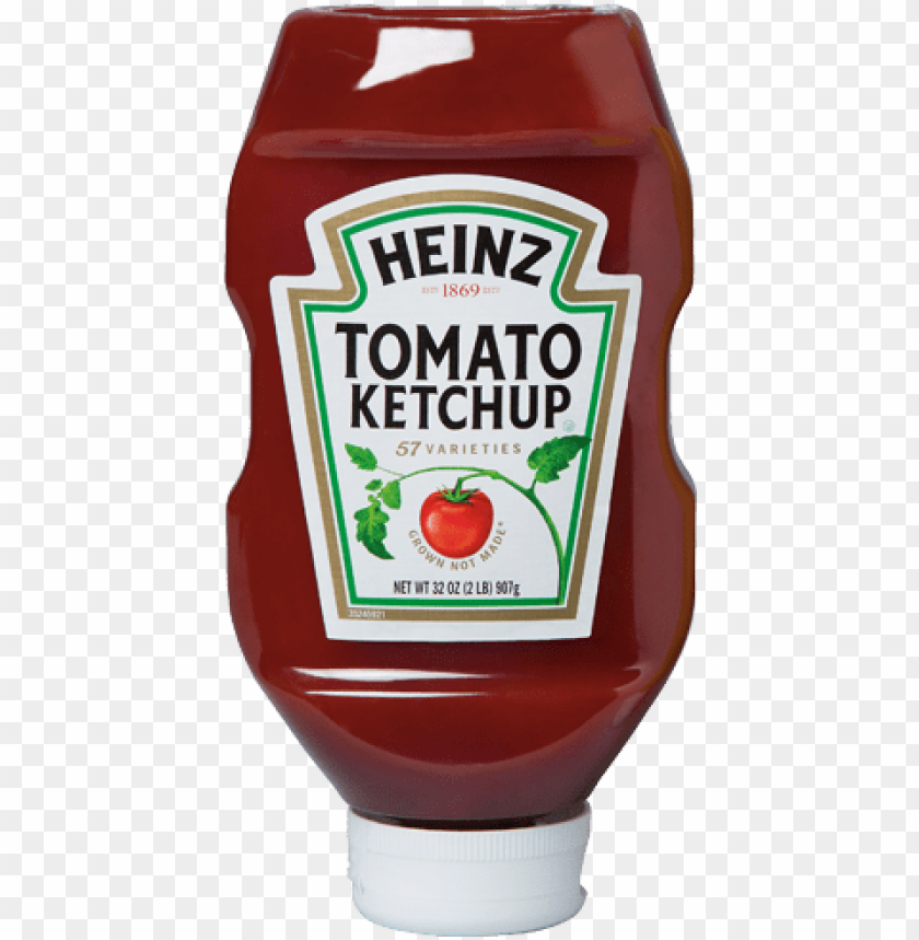 Heinz Tomato Ketchup Label PNG Transparent With Clear Background ID 79627