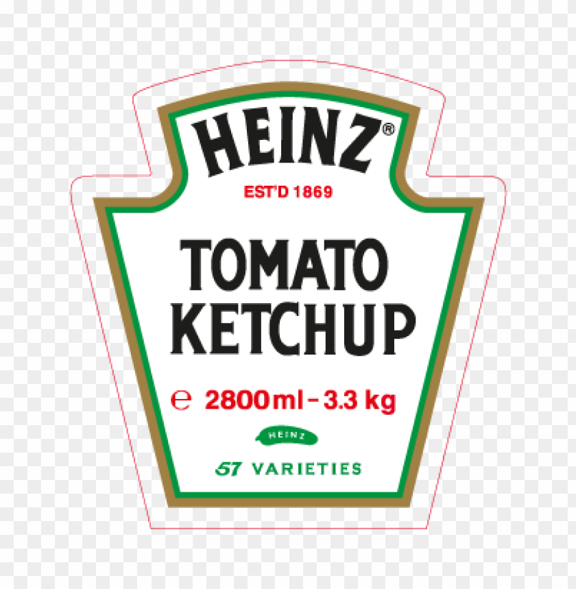  heinz tomato ketchup vector logo free - 465722
