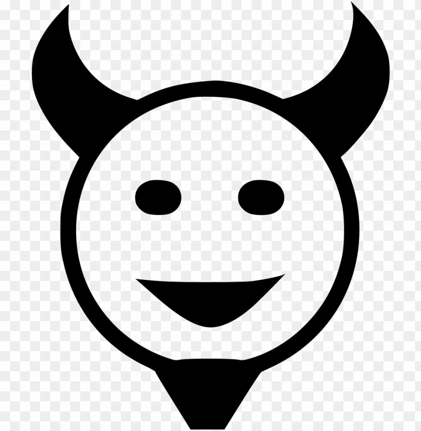 hell boy smile angry smiley comments PNG transparent with Clear Background ID 86374