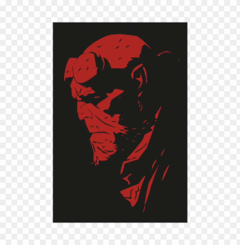 Download Hellboy Art Vector Free Download Toppng