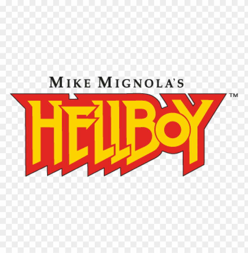  hellboy mike mignolas vector logo free - 465608