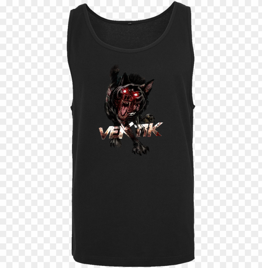 Hellhound T Shirt Tanktop Men Black Png Image With Transparent Background Toppng - tank top roblox transparent