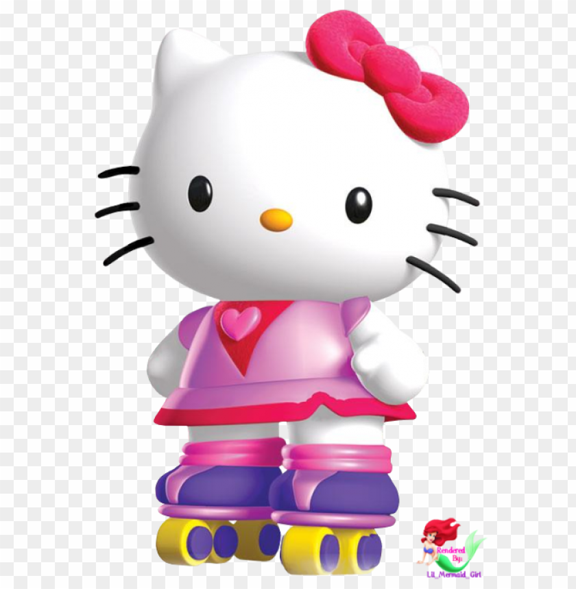 Xin chào Kitty 3d png - Hãy xem bức ảnh! Phiên bản Hello Kitty 3D sẽ làm hài lòng những fan cứng của cô gái nhỏ có tai vàng yêu thích này. Với độ phân giải cao, bạn sẽ cảm thấy như đang sống trong một thế giới khác với chiếc cà vạt nhỏ xinh, những bông hoa và mũ chụp tai huyền thoại.