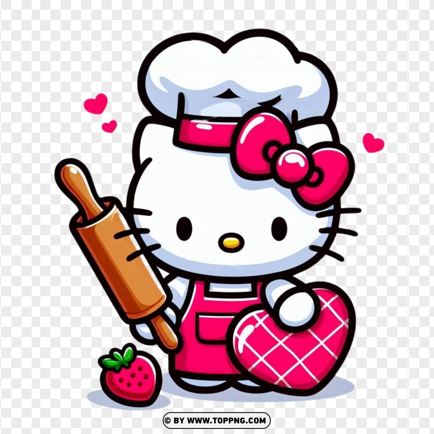 Hello Kitty ,  Kitty Character, Disney,Cartoon ,  Illustration ,  Isolated ,  Fictional Character 