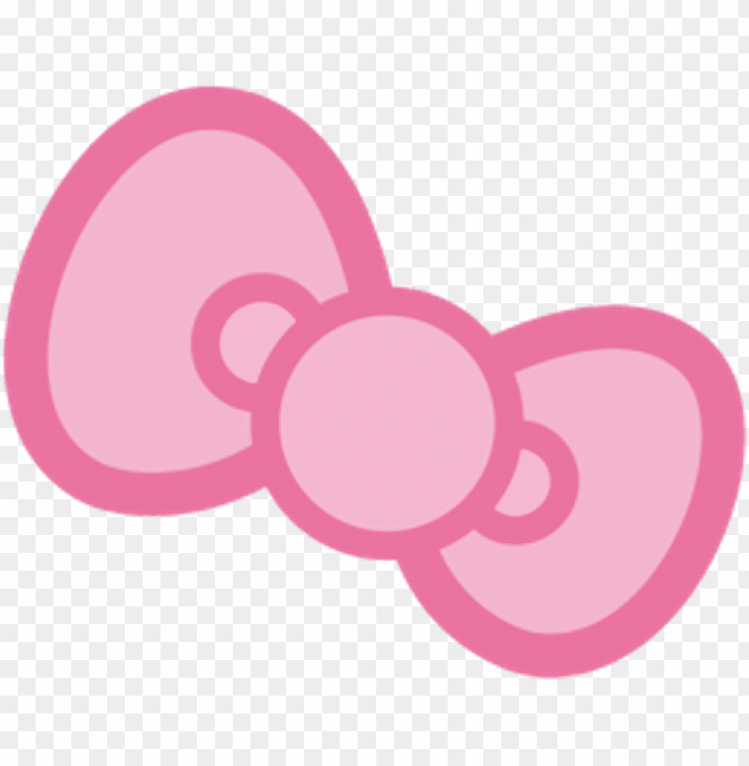 Hello Kitty Bow Png Image With Transparent Background Toppng